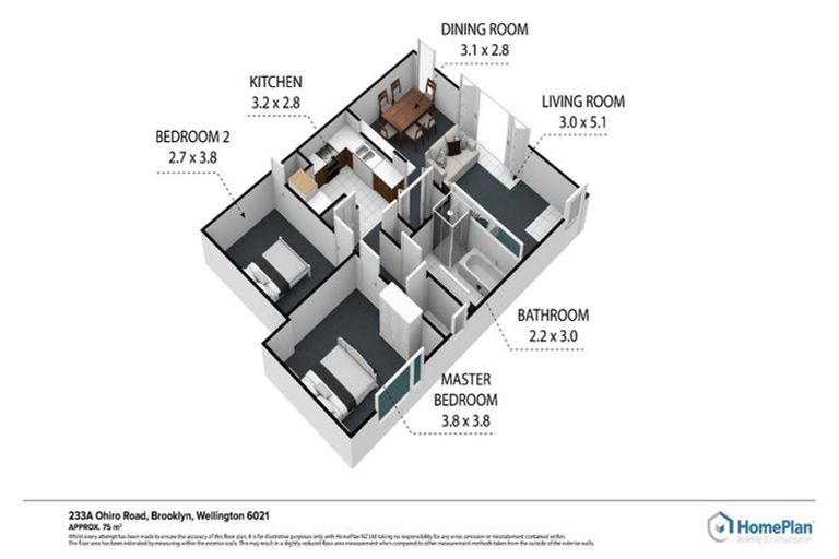 Photo of property in 233 Ohiro Road, Brooklyn, Wellington, 6021