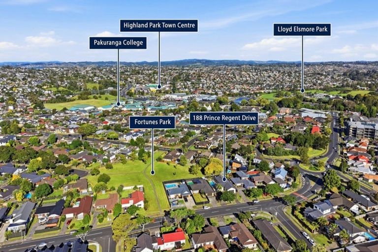 Photo of property in 188 Prince Regent Drive, Farm Cove, Auckland, 2012