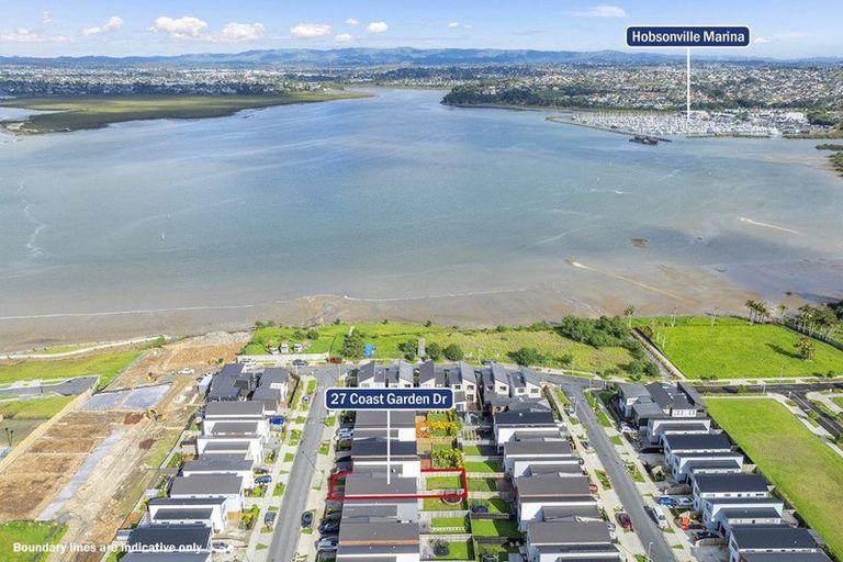 Photo of property in 27 Coast Garden Drive, Hobsonville, Auckland, 0616