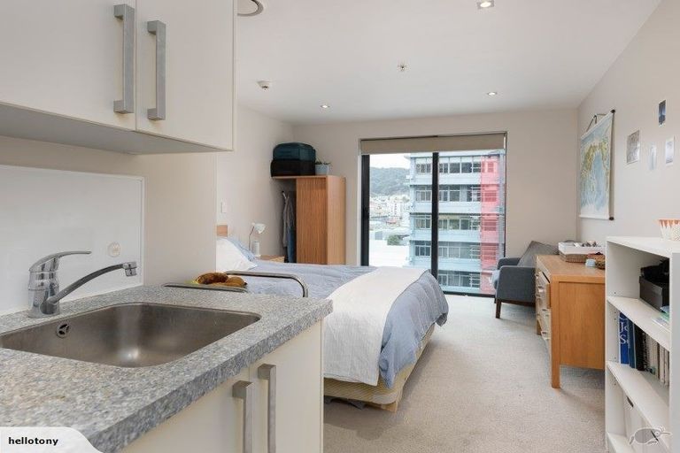 Photo of property in Dual Apartments, 108/142u Vivian Street, Te Aro, Wellington, 6011