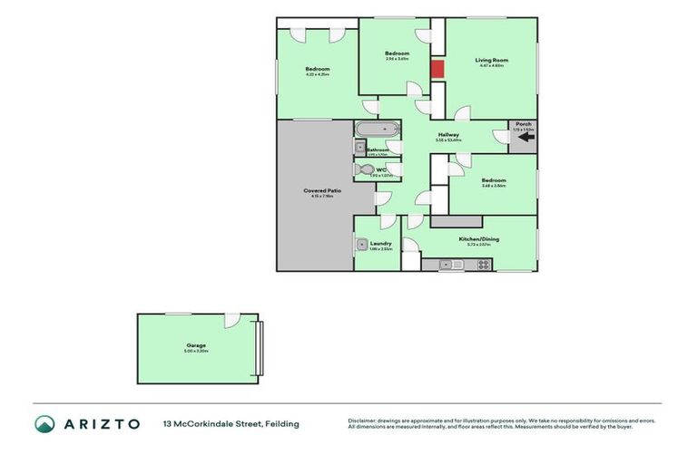 Photo of property in 13 Mccorkindale Street, Feilding, 4702
