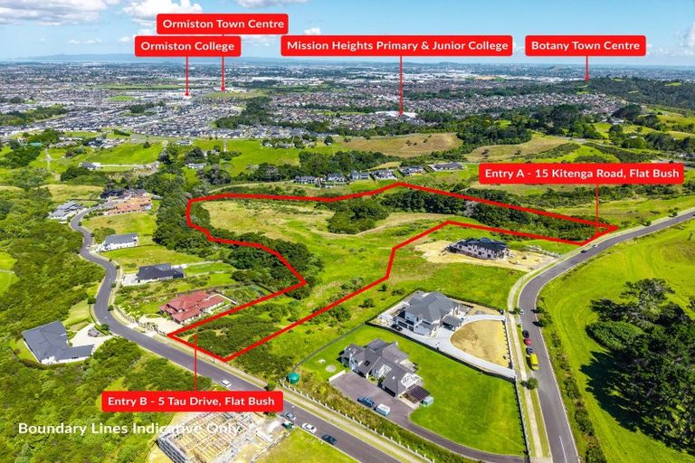 Photo of property in 15 Kitenga Road, Flat Bush, Auckland, 2019