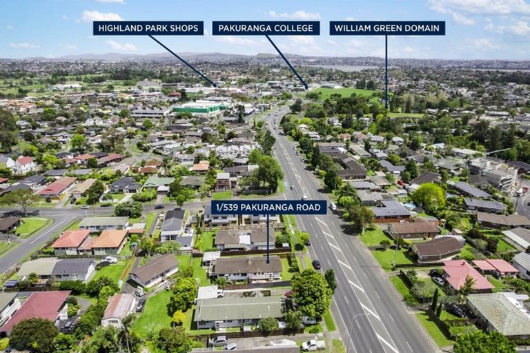 Photo of property in 1/539 Pakuranga Road, Howick, Auckland, 2010