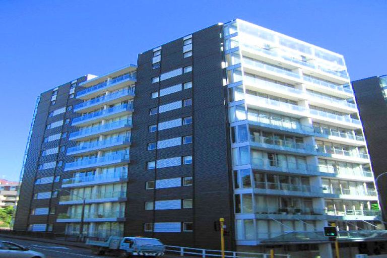 Photo of property in Montreaux Apartments, 10i/164 The Terrace, Wellington Central, Wellington, 6011