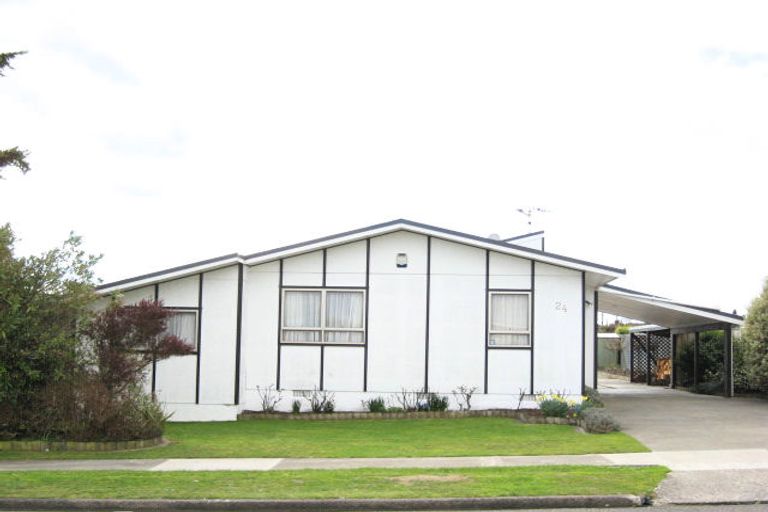 Photo of property in 24 Mclean Terrace, Waipukurau, 4200