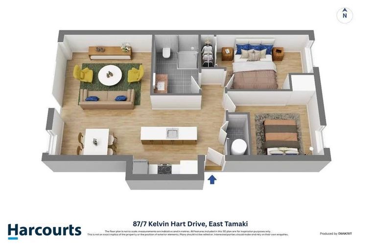 Photo of property in 87/7 Kelvin Hart Drive, East Tamaki, Auckland, 2013