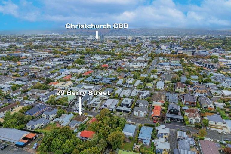Photo of property in 29 Berry Street, St Albans, Christchurch, 8014