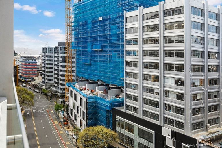 Photo of property in Vsp South, 807/166u Victoria Street, Te Aro, Wellington, 6011