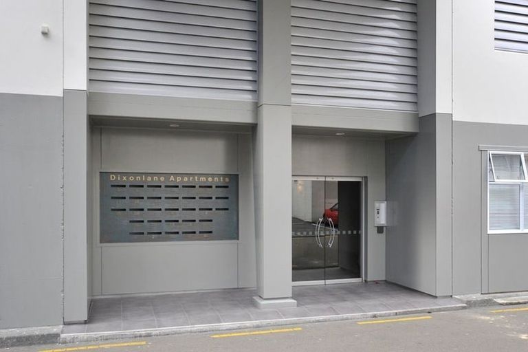 Photo of property in Dixonlane Apartments, 1/7 Feltex Lane, Te Aro, Wellington, 6011