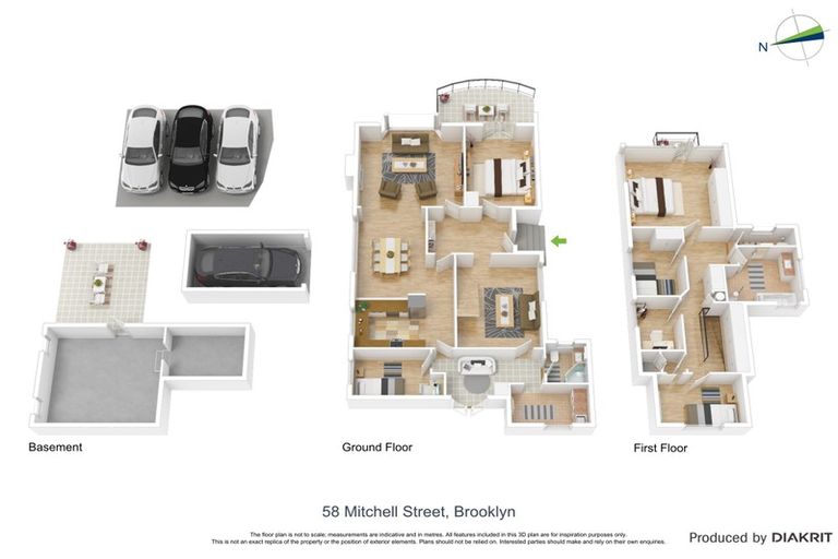 Photo of property in 58 Mitchell Street, Brooklyn, Wellington, 6021