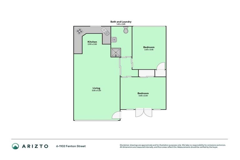Photo of property in Lago Apartments, 1102unit Fenton Street, Rotorua, 3010
