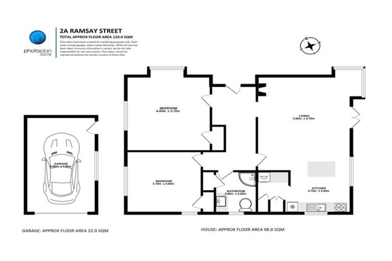 Photo of property in 2a Ramsay Street, Frankton, Hamilton, 3204
