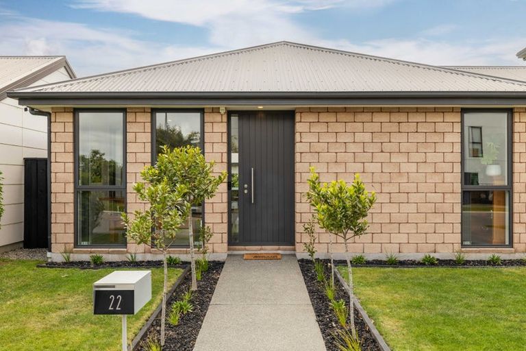 Photo of property in 22 George Square West, Wigram, Christchurch, 8025