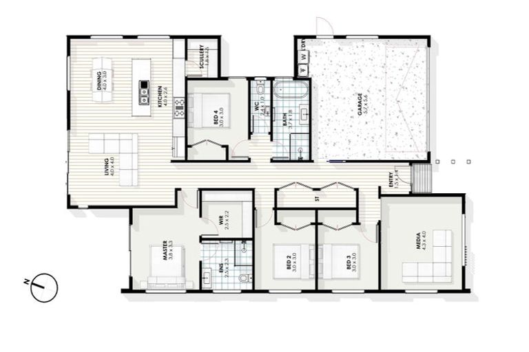 Photo of property in 79 Musselwhite Terrace, Chartwell, Hamilton, 3210