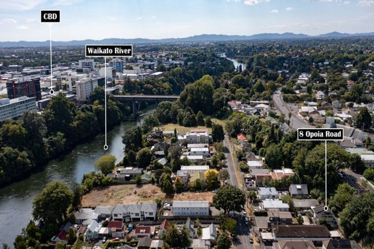 Photo of property in 8 Opoia Road, Hamilton East, Hamilton, 3216