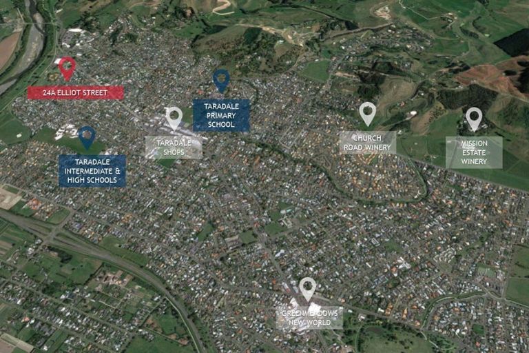 Photo of property in 24a Elliott Street, Taradale, Napier, 4112