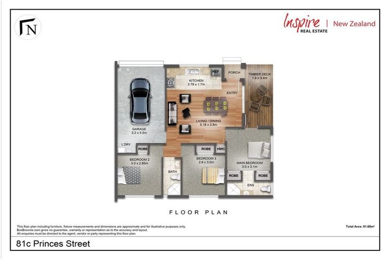 Photo of property in 81c Princes Street, Pukekohe, 2120