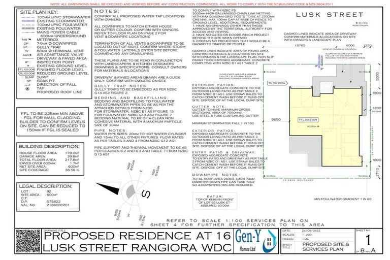 Photo of property in 16 Lusk Street, Rangiora, 7400