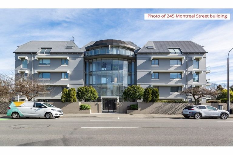 Photo of property in 6/245 Montreal Street, Christchurch Central, Christchurch, 8013