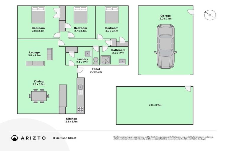 Photo of property in 8 Garrison Road, Arapuni, Putaruru, 3415