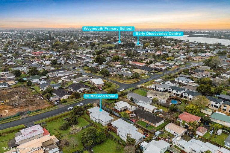 Photo of property in 20 Mcleod Road, Weymouth, Auckland, 2103