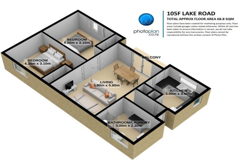 Photo of property in 105f Lake Road, Frankton, Hamilton, 3204