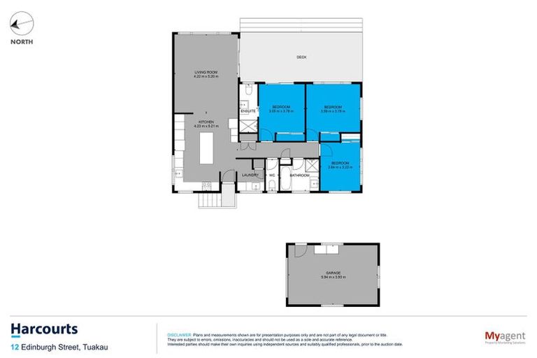 Photo of property in 12 Edinburgh Street, Tuakau, 2121