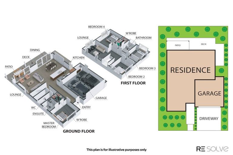 Photo of property in 4 Te Ara O Ngakeiha, Fitzroy, New Plymouth, 4312