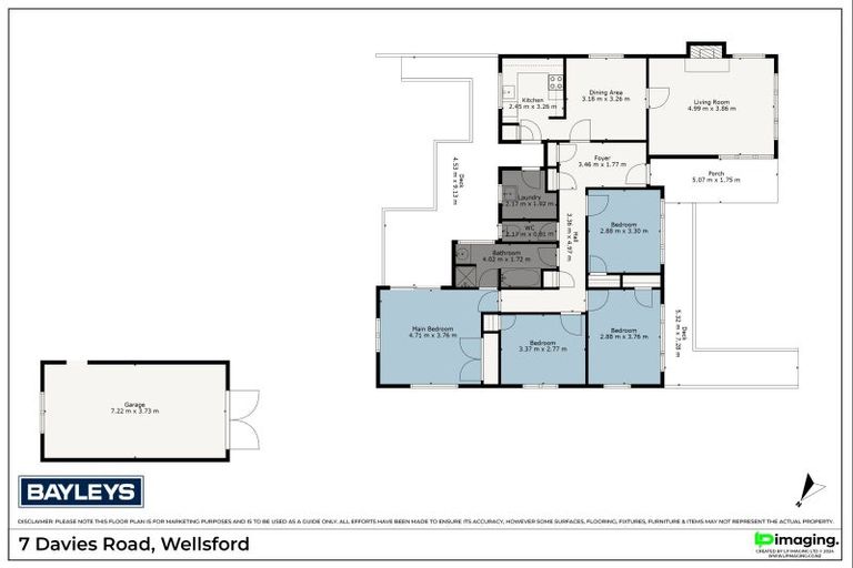 Photo of property in 7 Davies Road, Wellsford, 0900