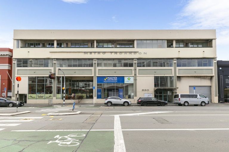 Photo of property in Metro Apartments, 18/220u Thorndon Quay, Pipitea, Wellington, 6011