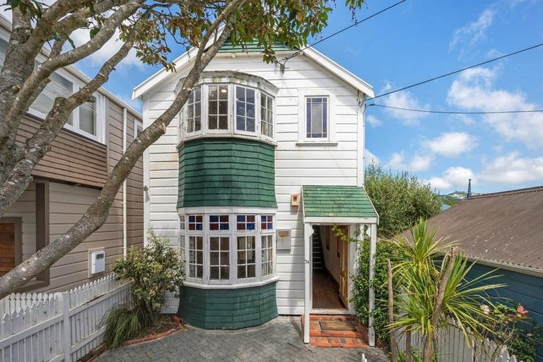 Photo of property in 74 Ellice Street, Mount Victoria, Wellington, 6011