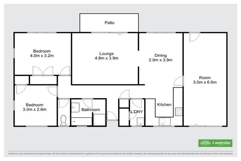 Photo of property in 46b Queen Street, Cambridge, 3434