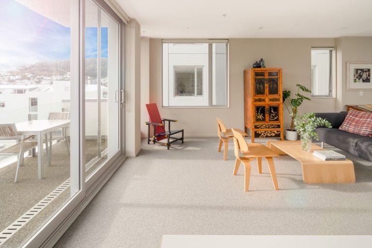 Photo of property in Trinity Apartments, 502/19 College Street, Te Aro, Wellington, 6011