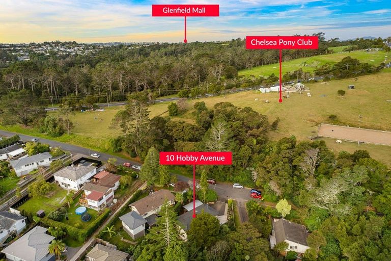 Photo of property in 10 Hobby Avenue, Birkdale, Auckland, 0626