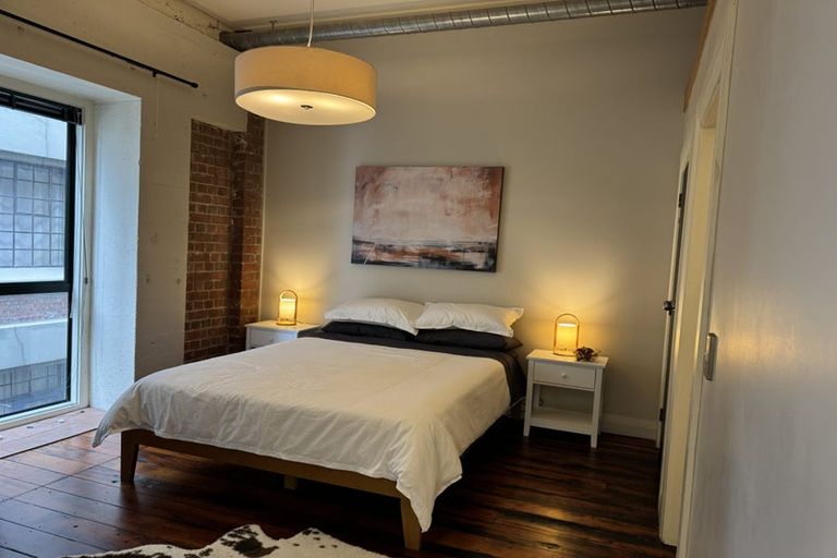 Photo of property in Hannahs Warehouse Apartments, 22/13 Leeds Street, Te Aro, Wellington, 6011
