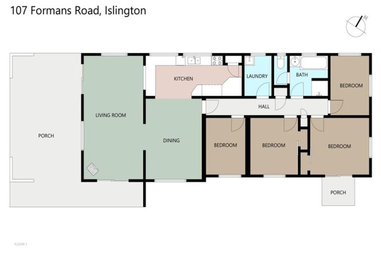 Photo of property in 107 Foremans Road, Islington, Christchurch, 8042