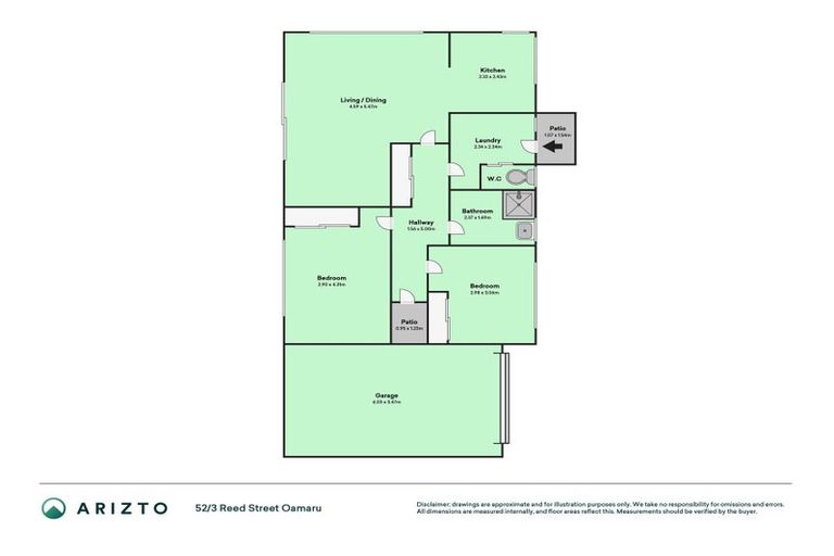 Photo of property in 3/52 Reed Street, Oamaru, 9400