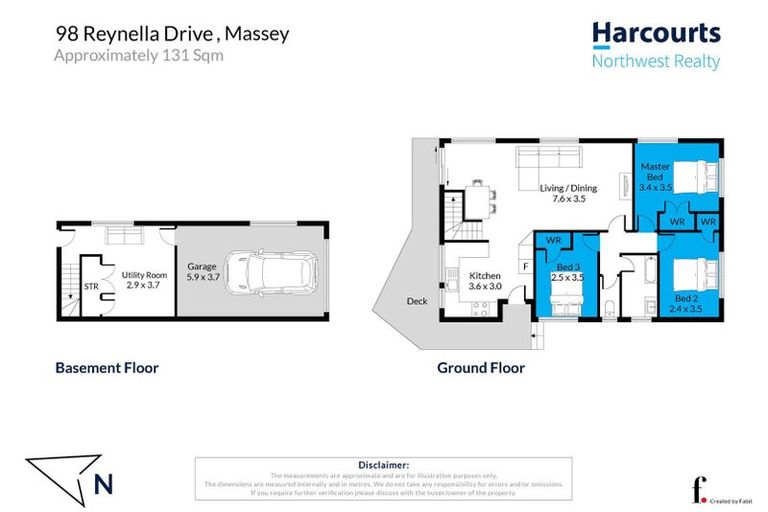 Photo of property in 98 Reynella Drive, Massey, Auckland, 0614