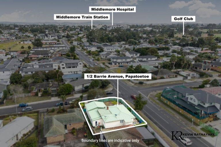 Photo of property in 1/2 Barrie Avenue, Papatoetoe, Auckland, 2025