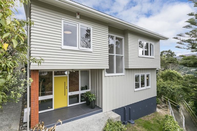 Photo of property in 15 Oban Street, Wadestown, Wellington, 6012