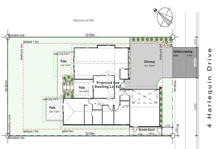 Photo of property in 4 Harlequin Drive, Rolleston, 7614