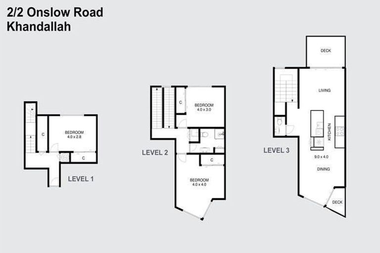 Photo of property in 2/2 Onslow Road, Khandallah, Wellington, 6035