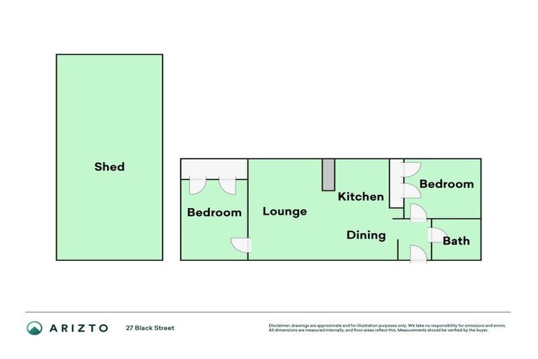 Photo of property in 27 Black Street, Wairoa, 4108