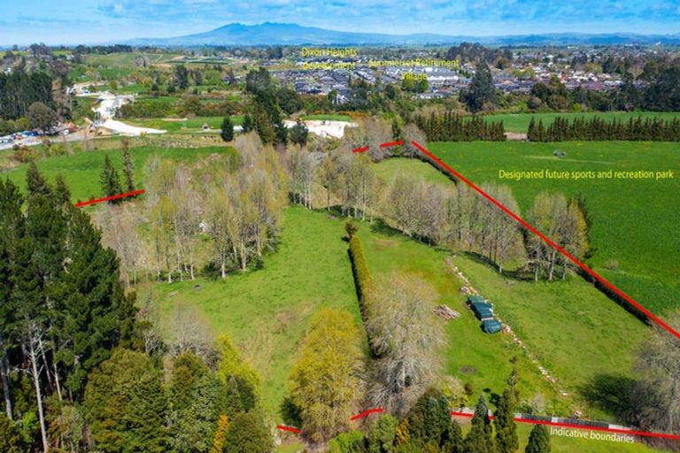 Photo of property in 64 Peacockes Lane, Peacocke, Hamilton, 3282