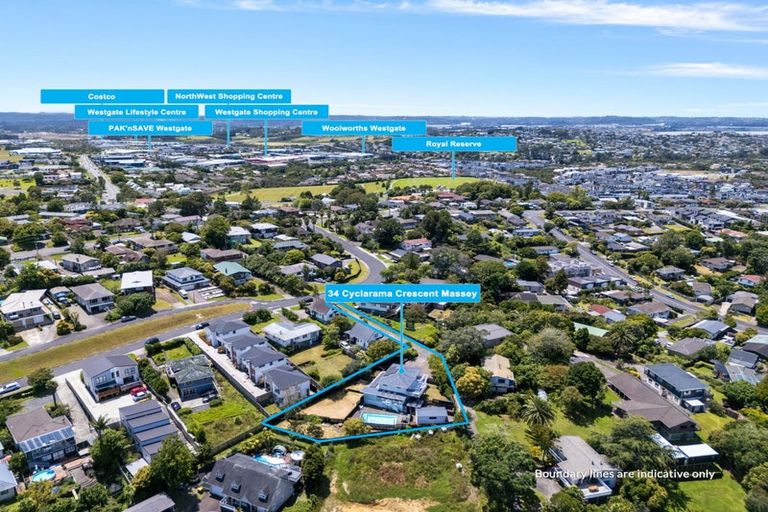 Photo of property in 34 Cyclarama Crescent, Massey, Auckland, 0614