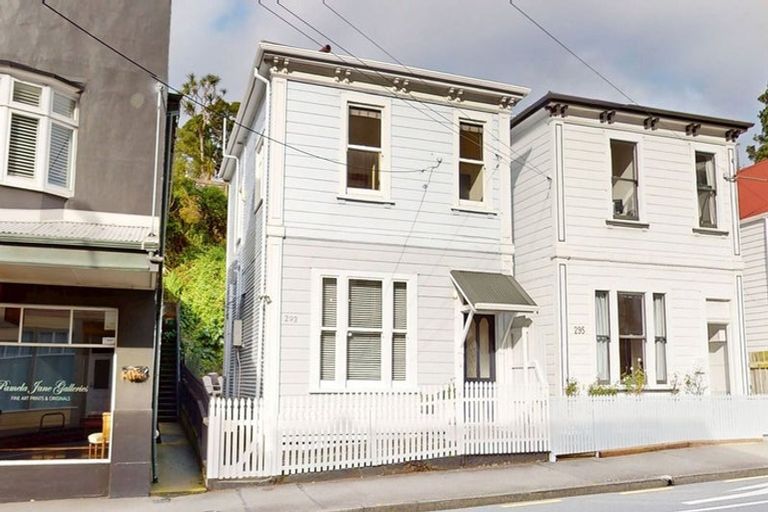 Photo of property in 293 Tinakori Road, Thorndon, Wellington, 6011