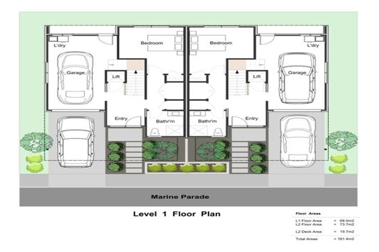 Photo of property in 621a Marine Parade, Napier South, Napier, 4110