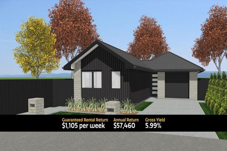 Photo of property in 21 Finn Avenue, Rolleston, 7615