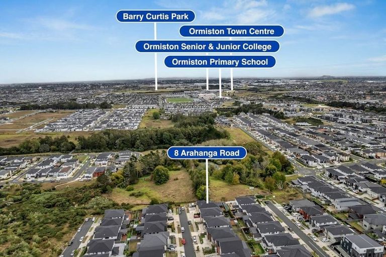 Photo of property in 8 Arahanga Road, Flat Bush, Auckland, 2019