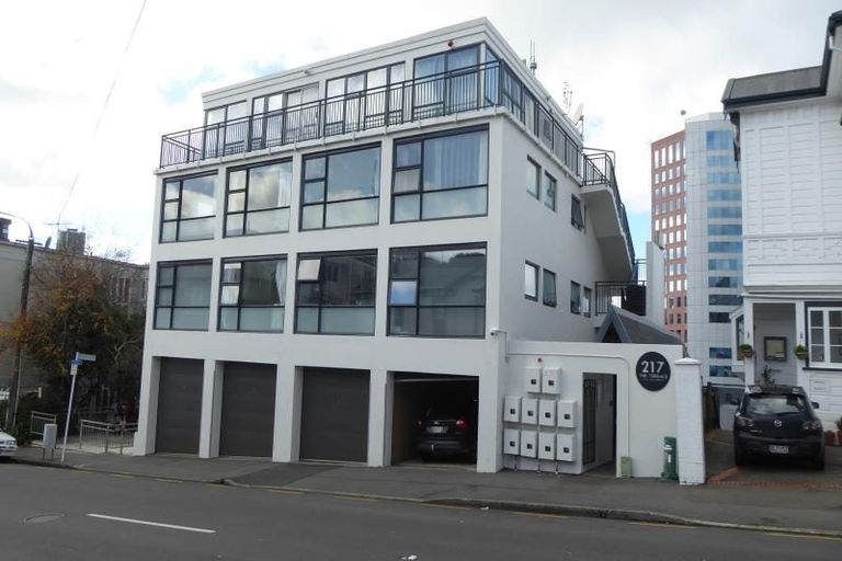 Photo of property in Avon Flats, 19/217u The Terrace, Wellington Central, Wellington, 6011